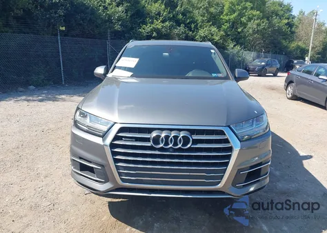 2017 Audi Q7 3.0T Premium z USA, uszkodzony, nr VIN WA1LAAF72HD026215